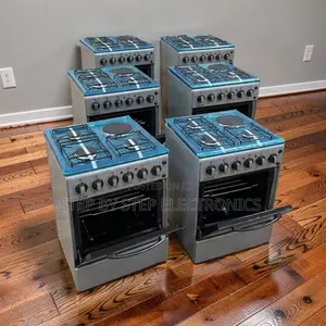Reduced Prices 3 Gas Burners +1 Electric Free Standing Cookers