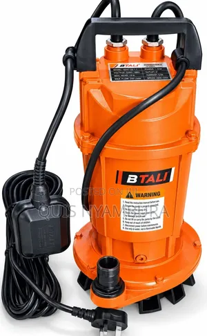 Electric Submersible Water Pump/ 1hp Btali Shallow Well Pump 32m