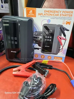 JP-S161 30000mAHCar Jump Starter & Tyre Inflator