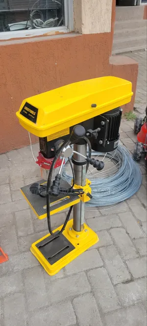 Metal and Wood Pillar Drill