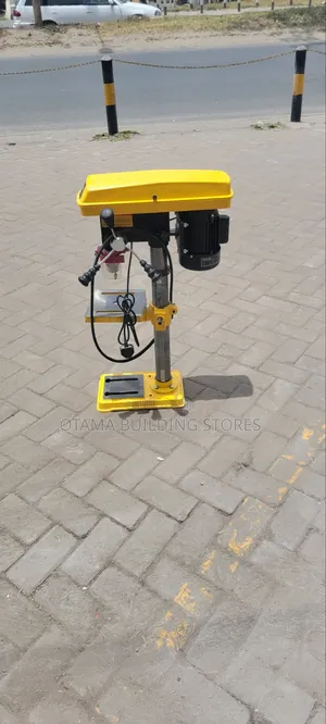 Metal and Wood Pillar Drill
