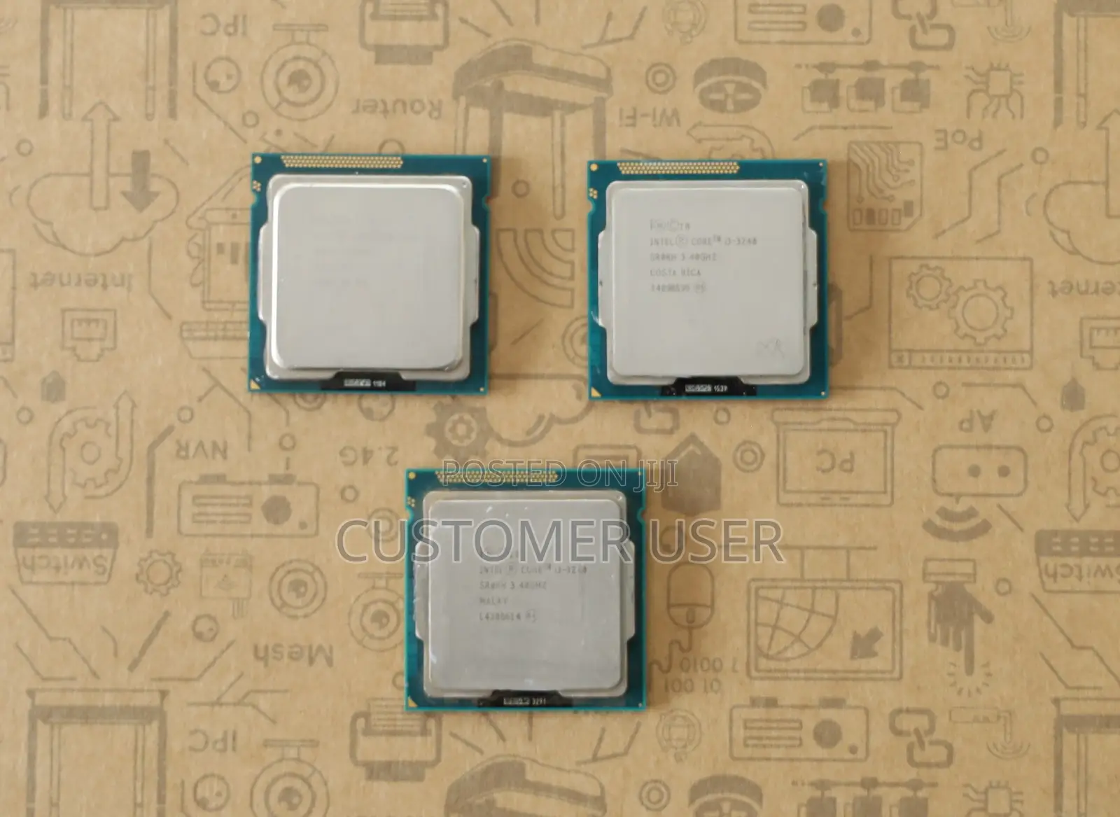 Intel Core I3-3240 Desktop Processor