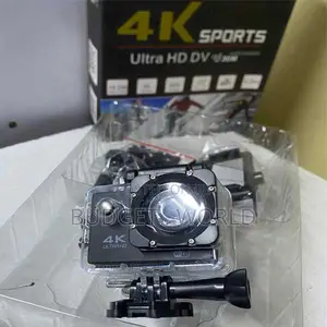 Waterproof Protection 4K Sports Action Cam 2.0 LCD Screen 170°