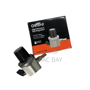 High Pressure Gas Regulator
