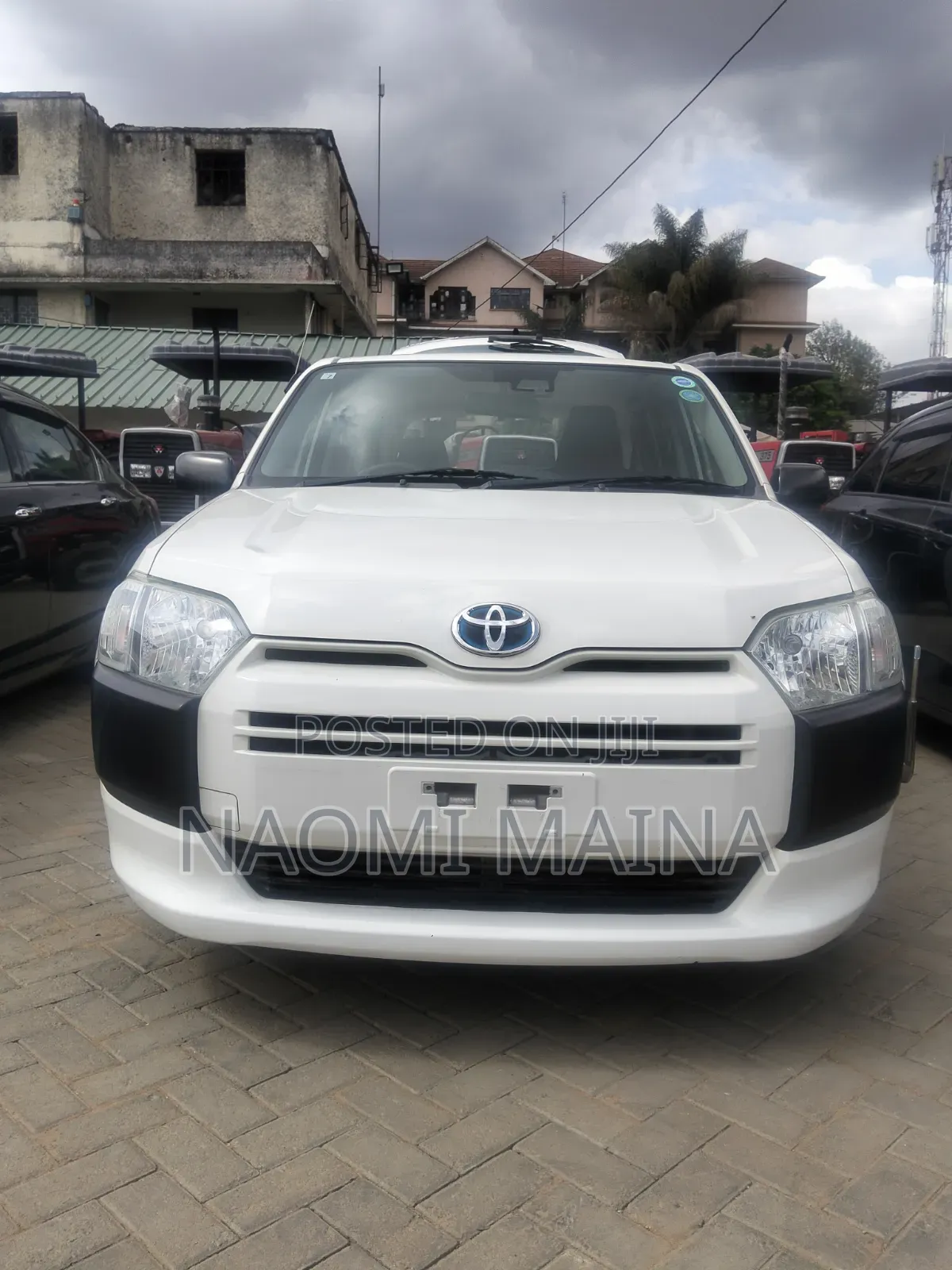 Toyota Probox 2020 White