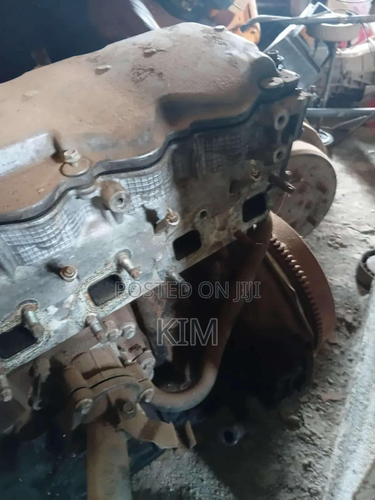 Nissan Navara yD25 Engine Gearbox