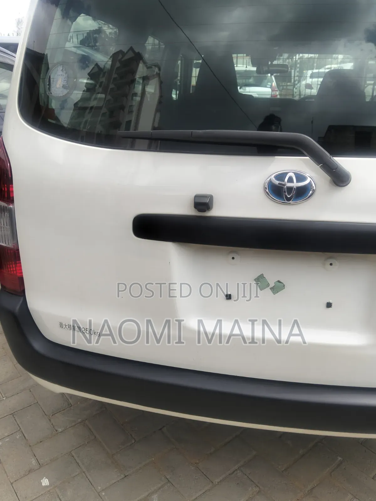 Toyota Probox 2020 White
