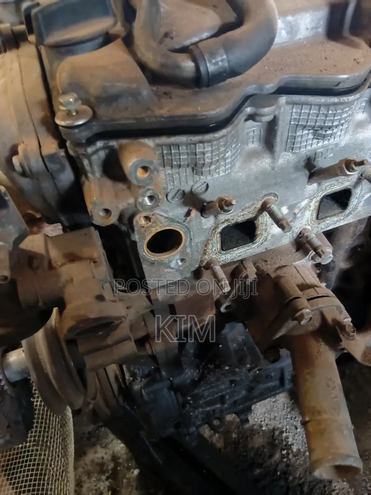 Nissan Navara yD25 Engine Gearbox