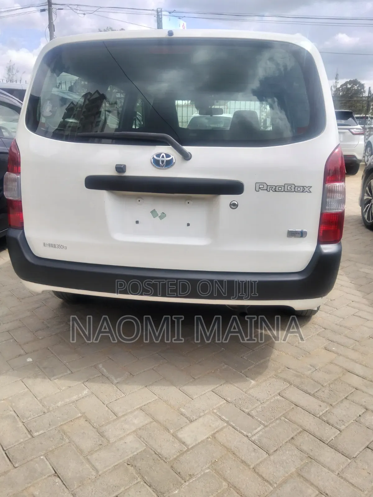 Toyota Probox 2020 White
