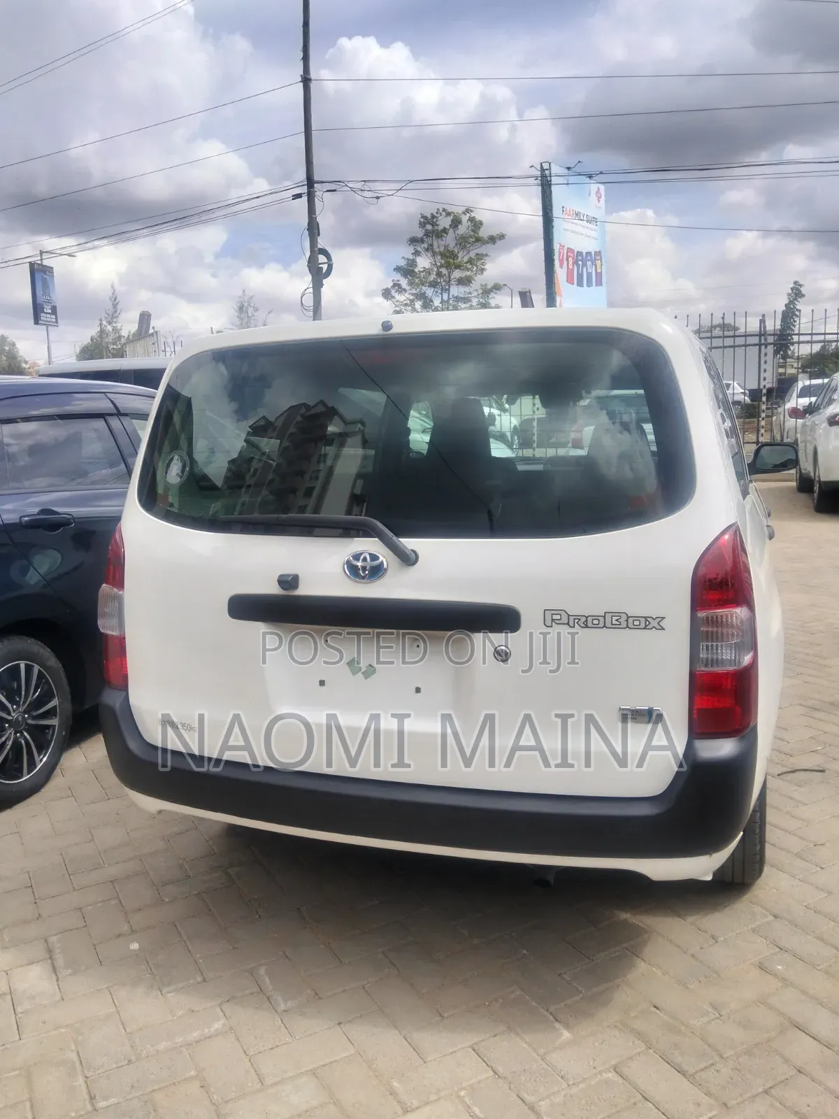 Toyota Probox 2020 White
