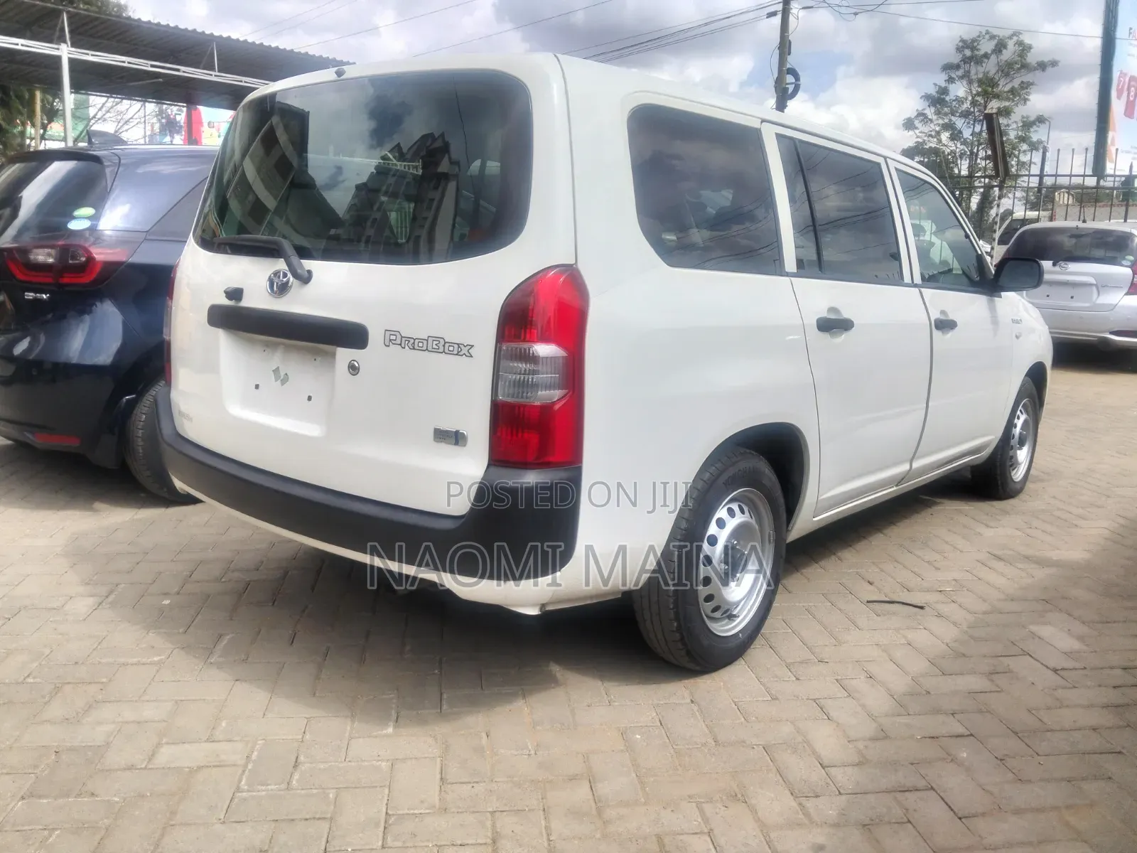 Toyota Probox 2020 White