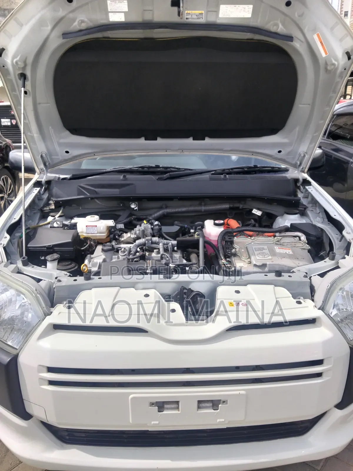 Toyota Probox 2020 White