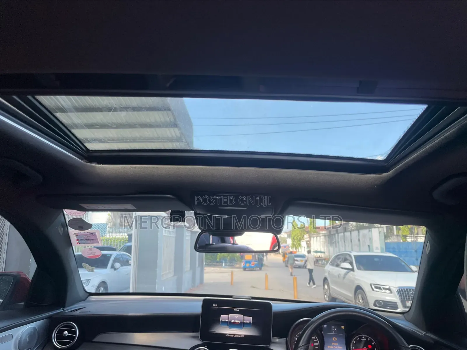 Mercedes-Benz GLC-Class 2018 Red