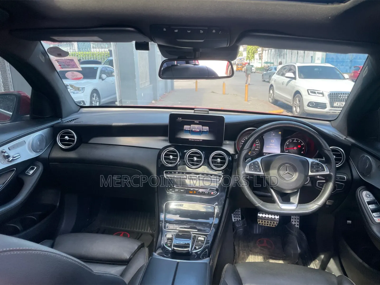 Mercedes-Benz GLC-Class 2018 Red