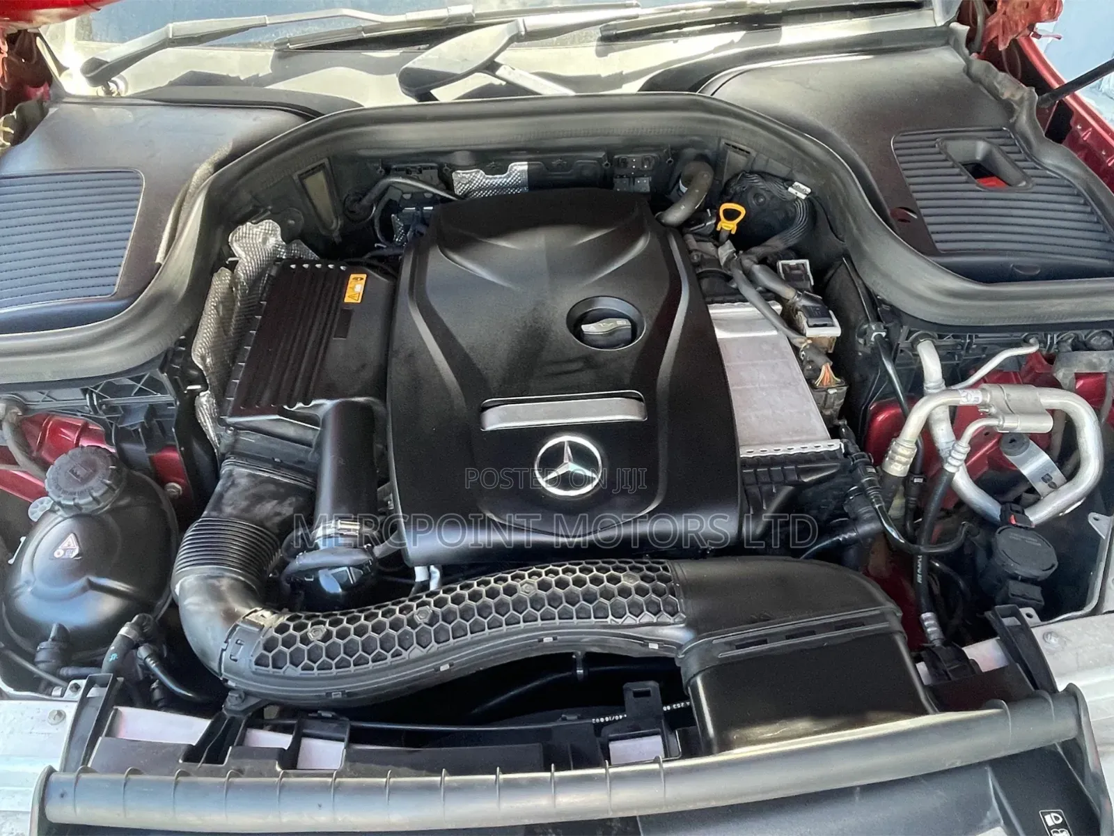Mercedes-Benz GLC-Class 2018 Red