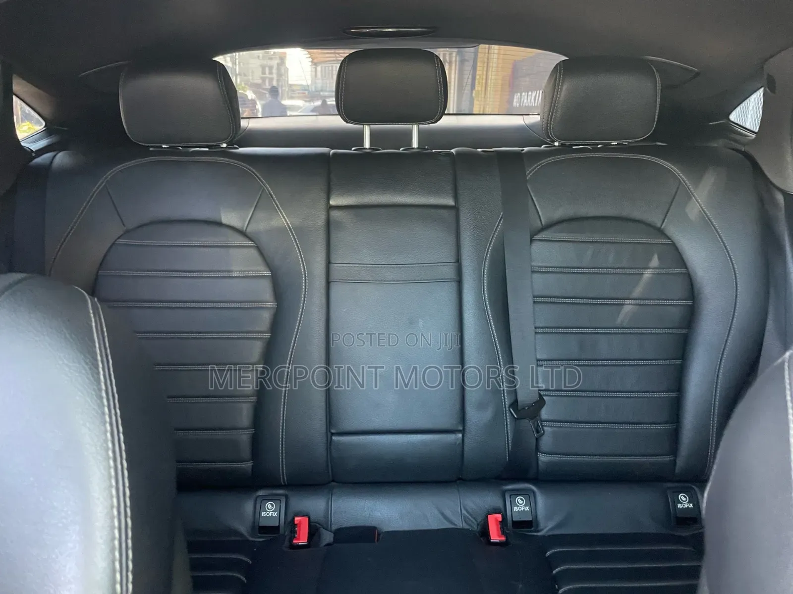 Mercedes-Benz GLC-Class 2018 Red