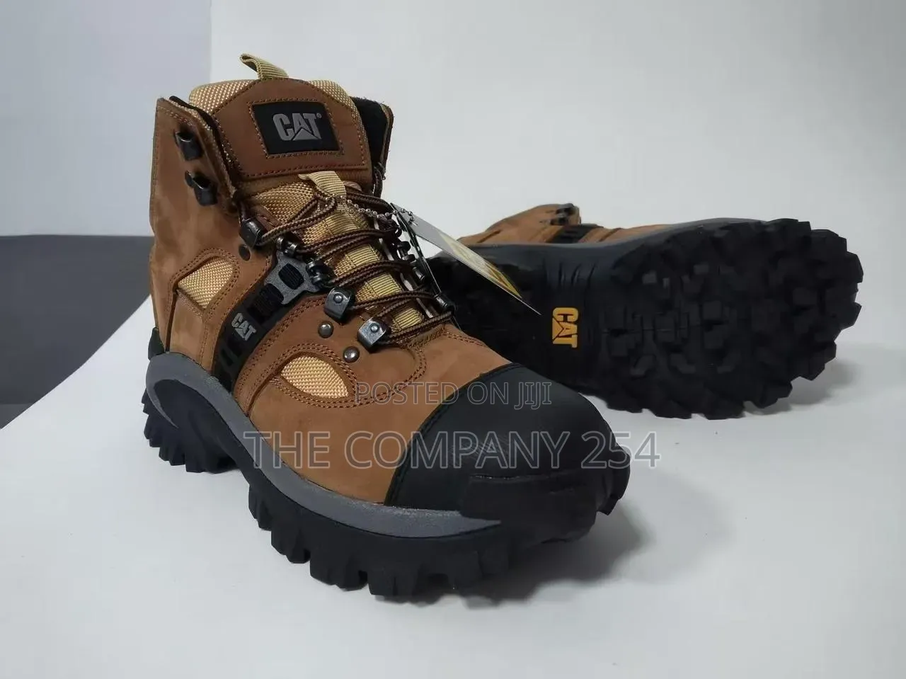 Quality CAT Outdoor/Hiking/Working Boots