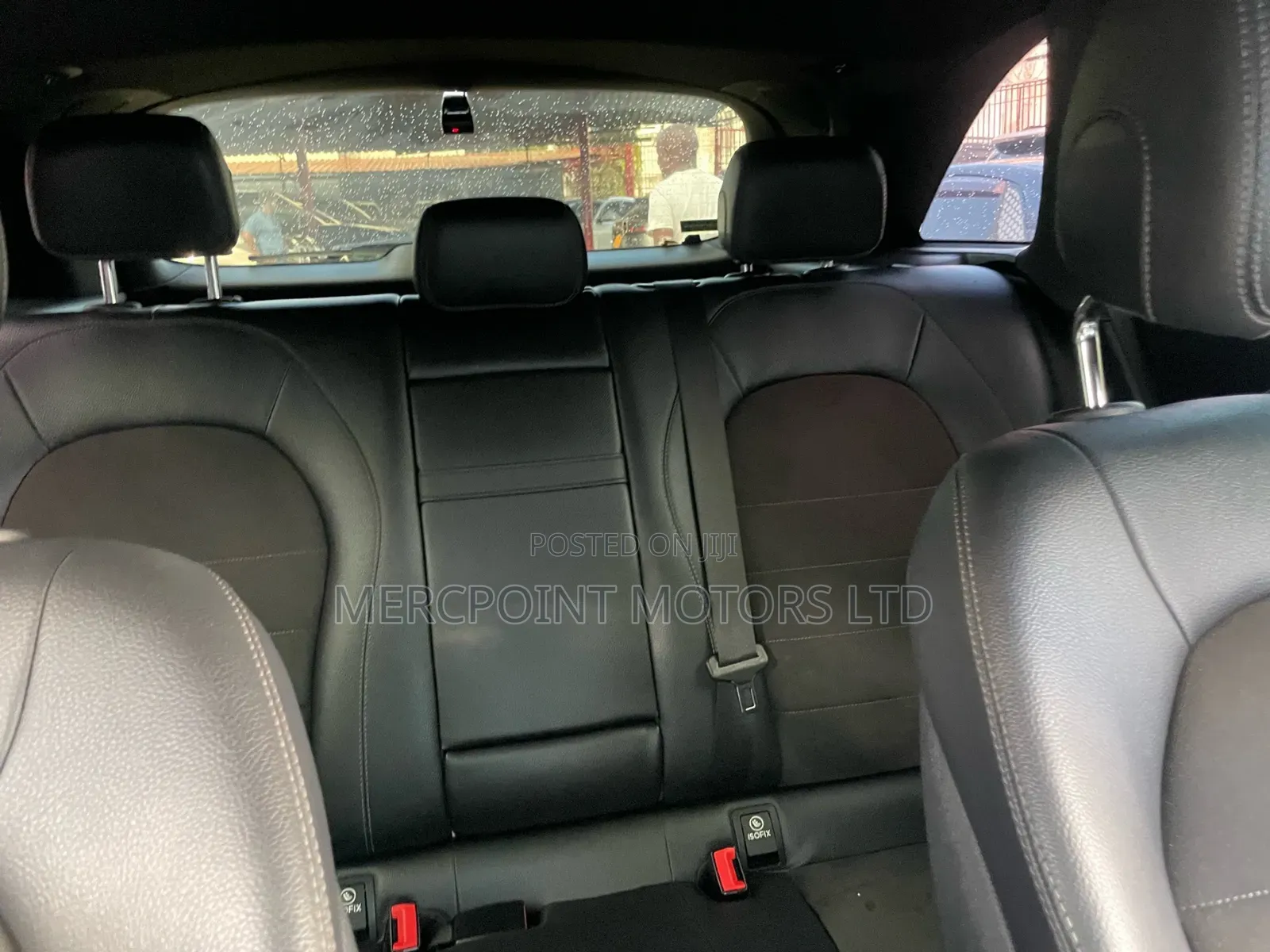 Mercedes-Benz GLC-Class 2018 Red