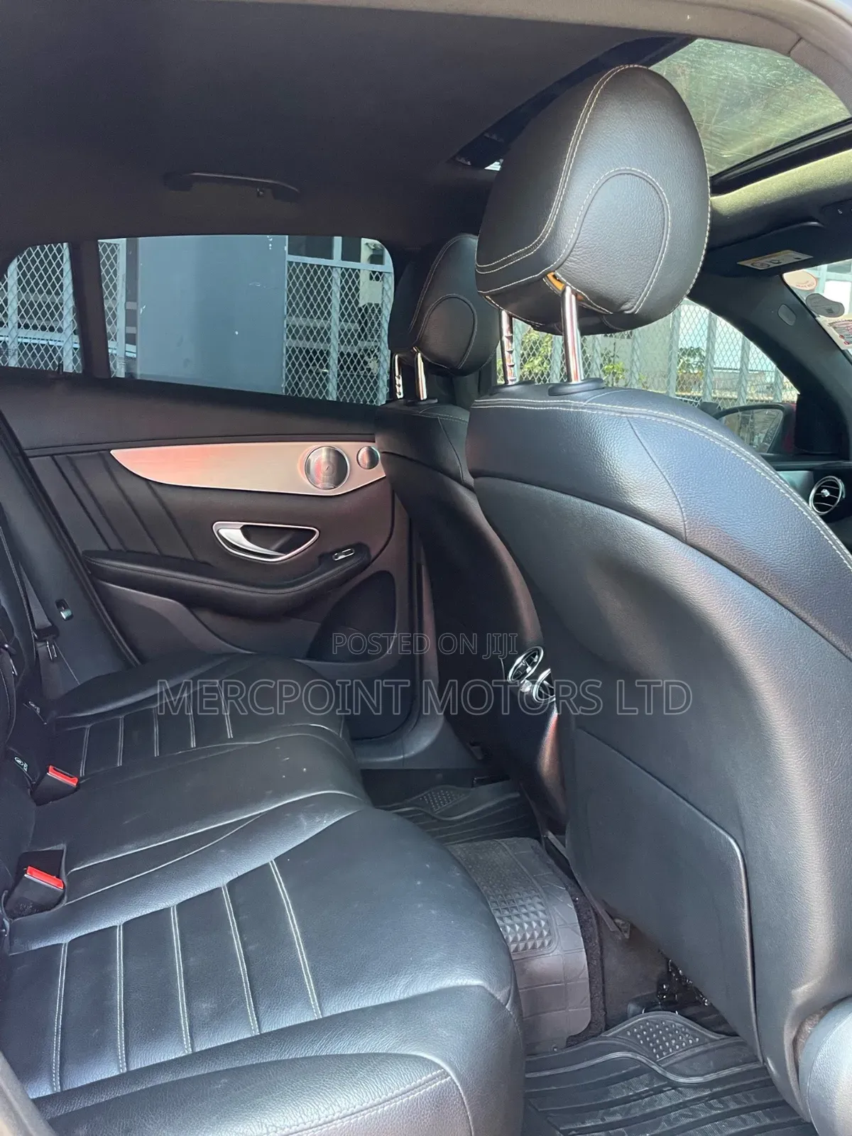 Mercedes-Benz GLC-Class 2018 Red