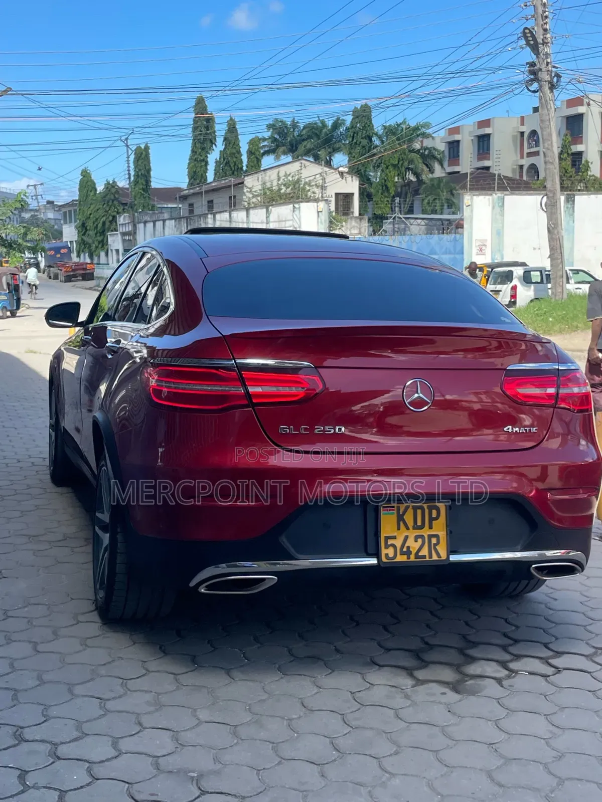 Mercedes-Benz GLC-Class 2018 Red
