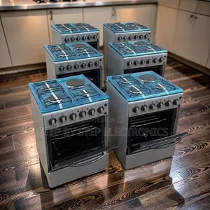 Price Slash 3 Gas Burners +1 Electric Free Standing Cookers