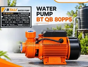 0.5hp Electric Water Pump/ Btali Water Pump 28m