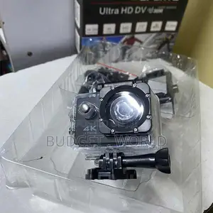 Travel & Adventure 4K Ultra HD Waterproof Action Camera for Sports