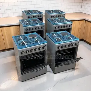 Price Drop 3 Gas Burners +1 Electric Free Standing Cookers