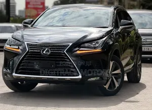 Lexus NX 2019 Black