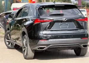 Lexus NX 2019 Black