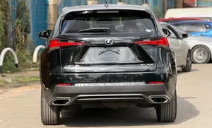 Lexus NX 2019 Black