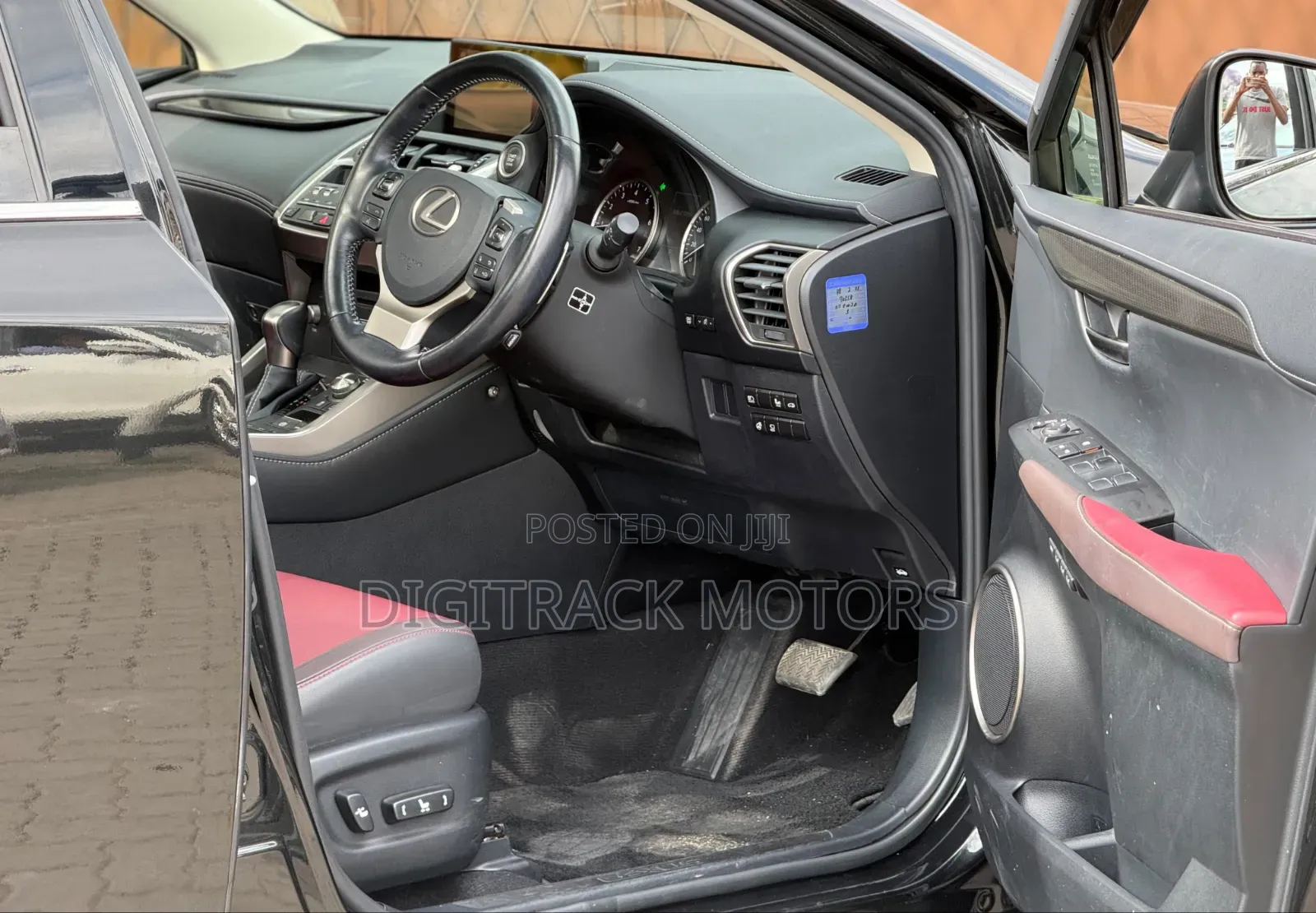 Lexus NX 2019 Black