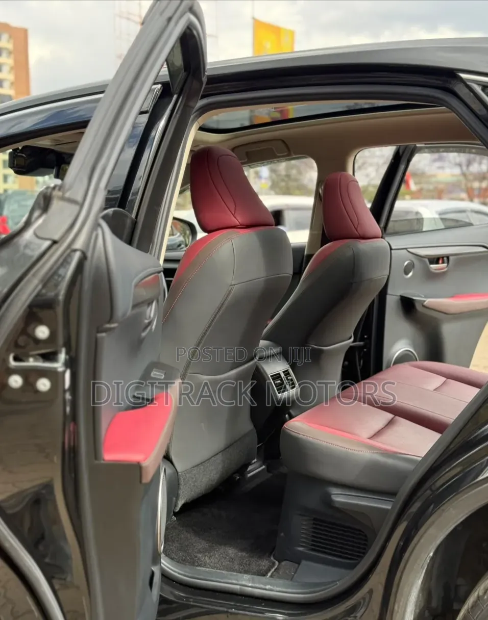 Lexus NX 2019 Black