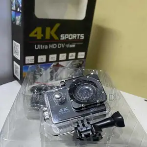 170° Wide-Angle Lens 30M Waterproof 4K Ultra HD Action Camera