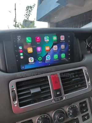 Range Rover Sport L320 Infotainment System Upgrade Smart Radio Receive