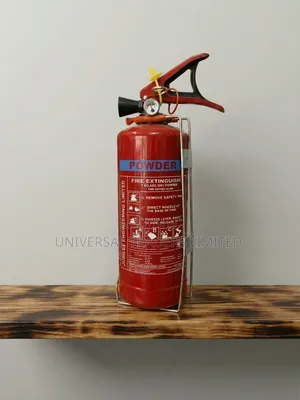 1KG Dry Powder Fire Extinguisher | Portable ABC