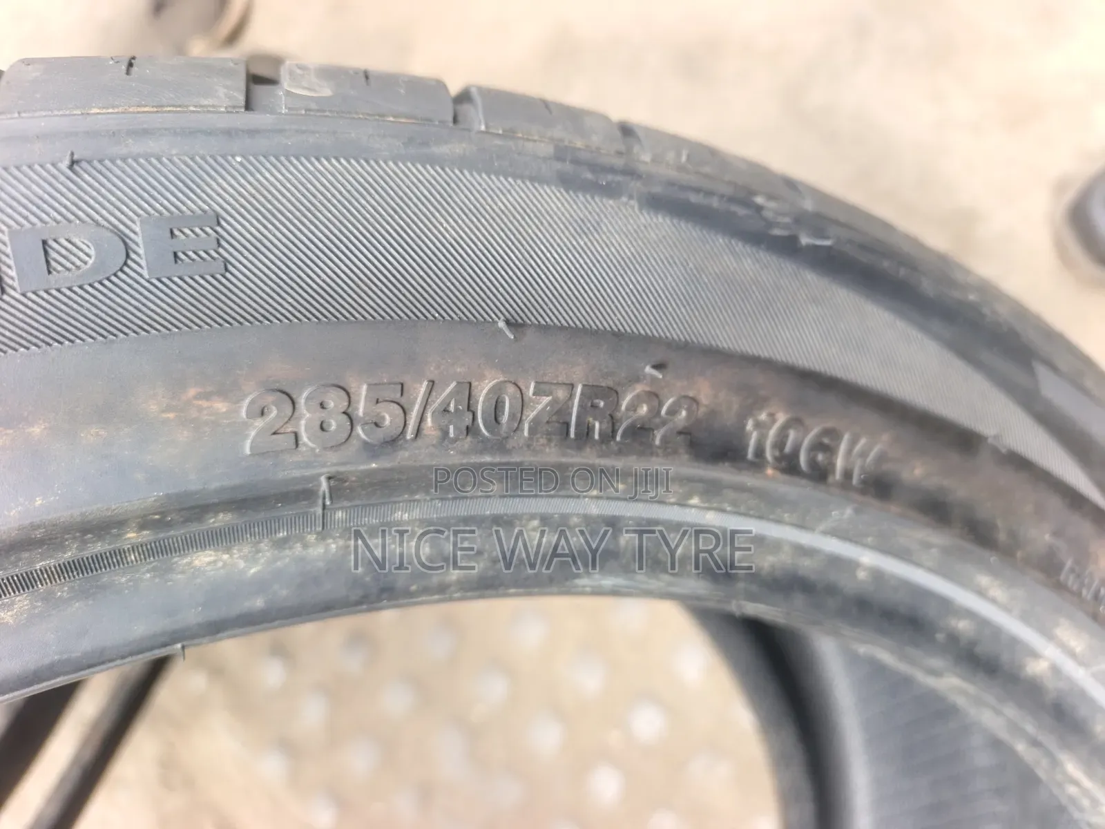 285/40r22 Bearway