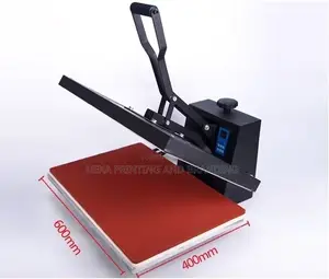 Professional A2 Size Flatbed Heat Press Machine for T-Shirts