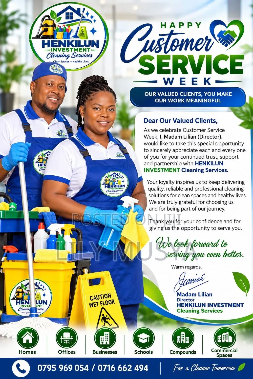 Henkilun Professional Cleaning Services