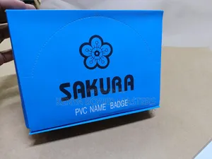PVC Sakura Name Tag