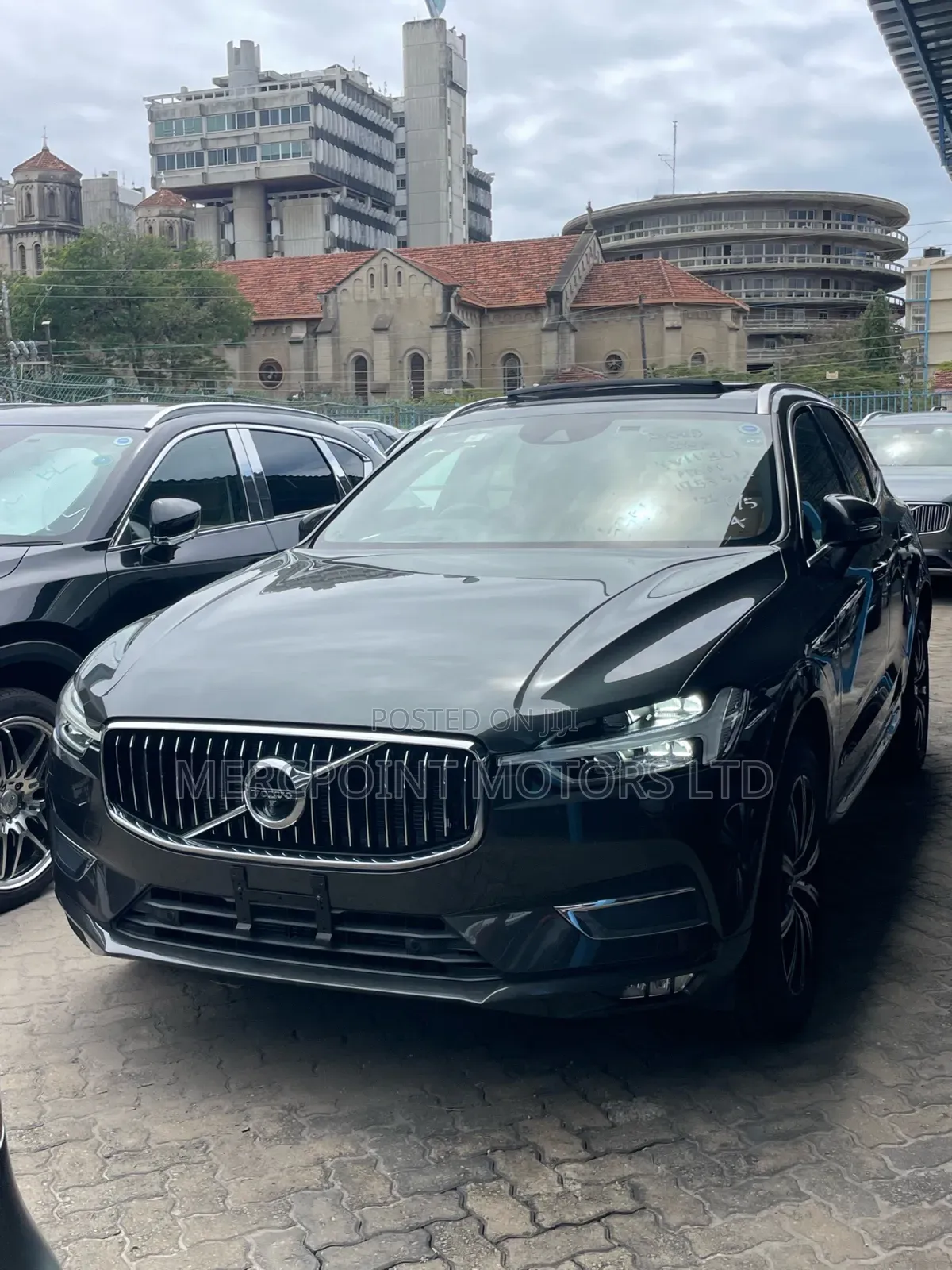 Volvo XC60 2020 Gray
