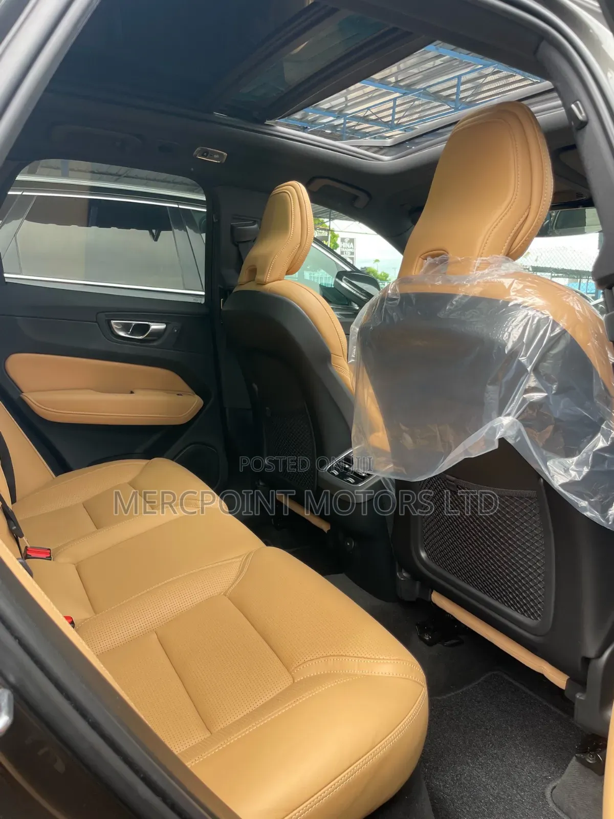 Volvo XC60 2020 Gray