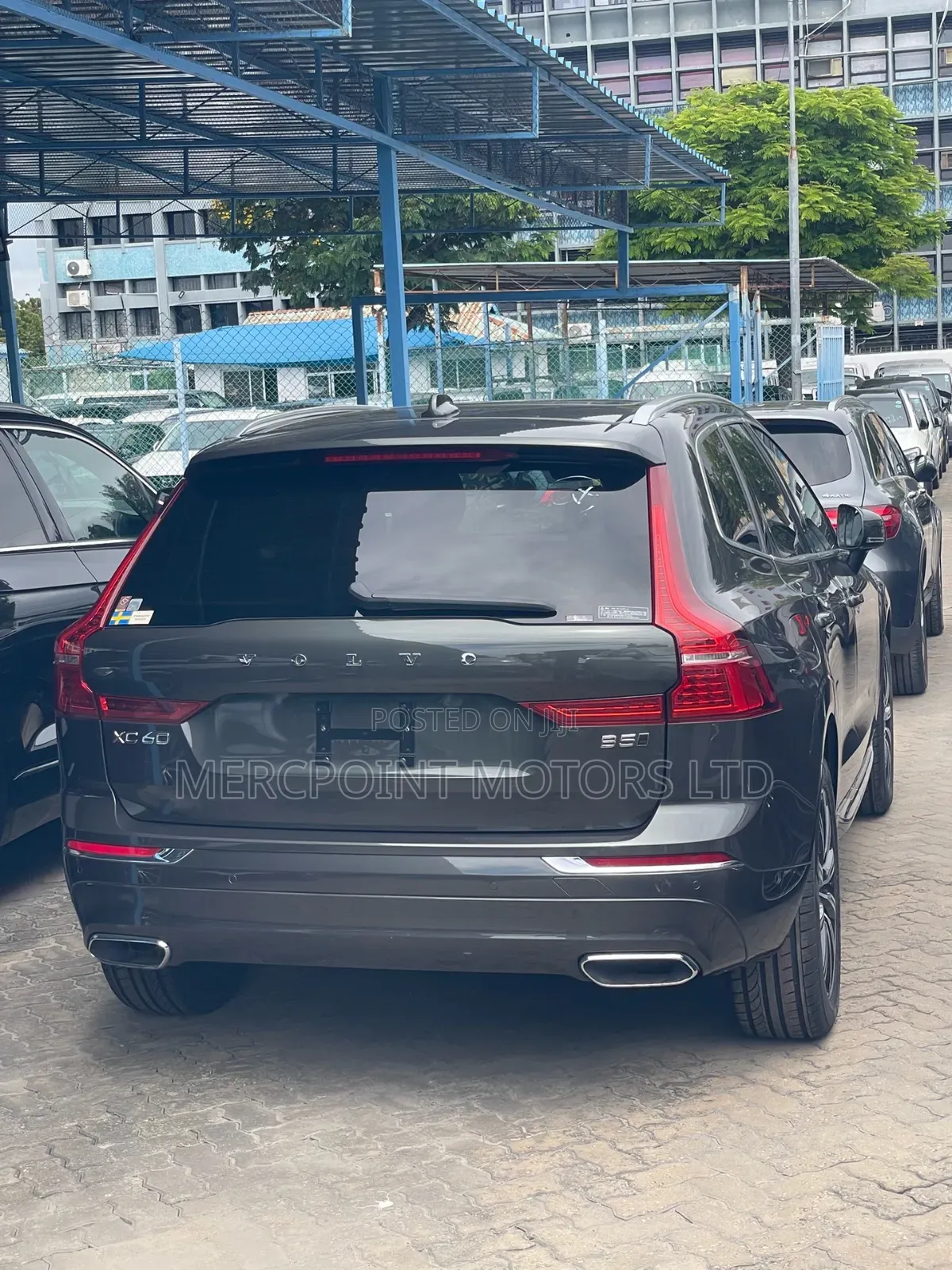 Volvo XC60 2020 Gray