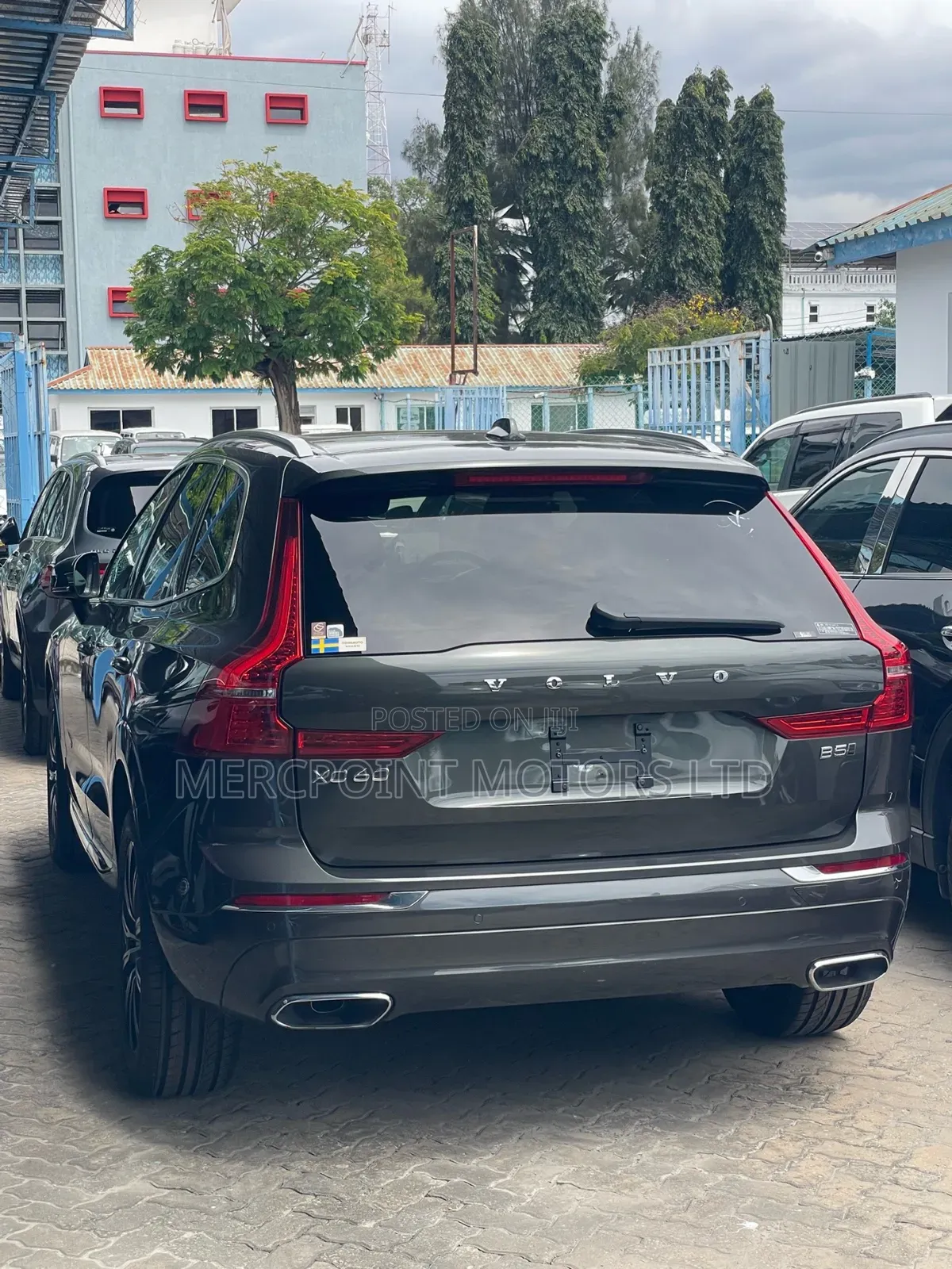 Volvo XC60 2020 Gray