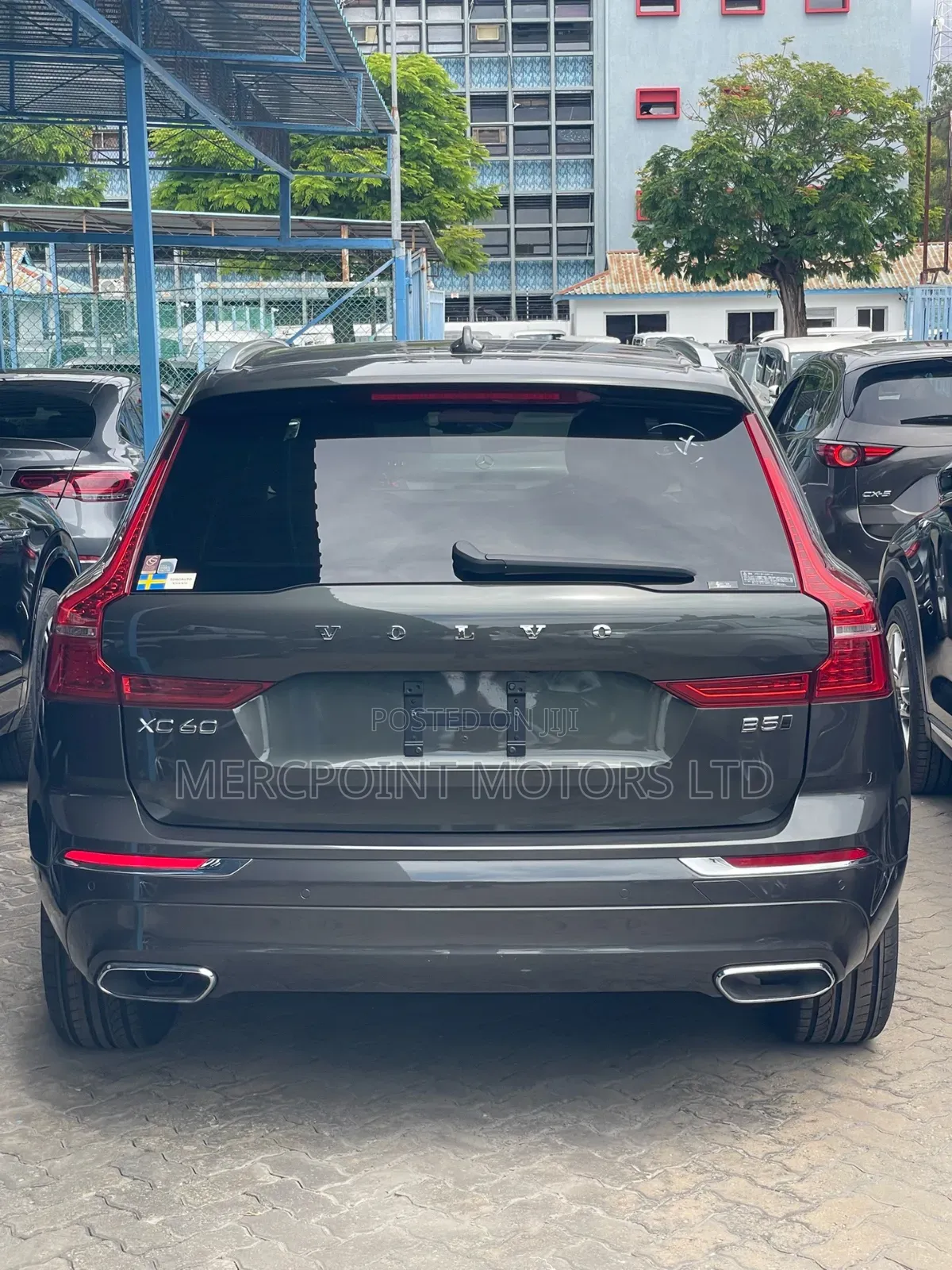 Volvo XC60 2020 Gray