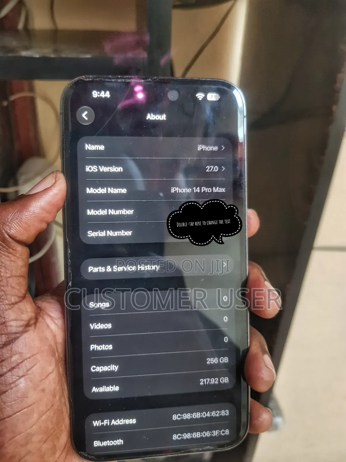 Apple iPhone 14 Pro Max 256 GB Purple