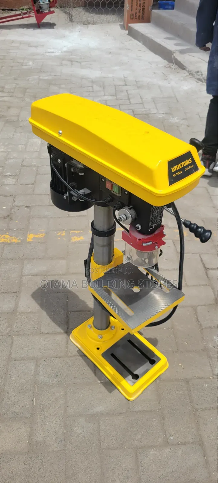 Workshop Pillar Drill Machine