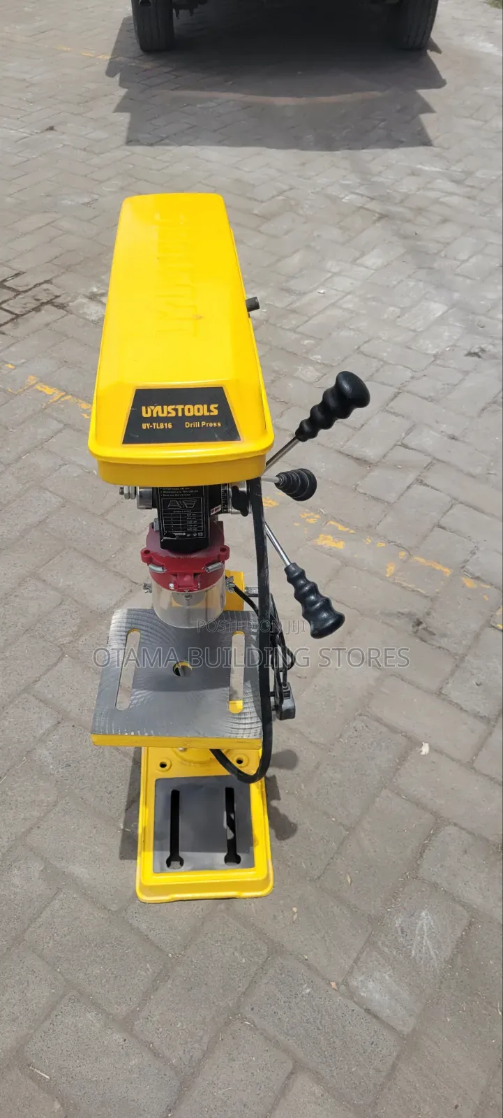 Workshop Pillar Drill Machine