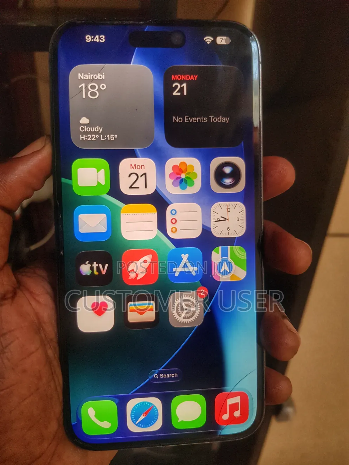 Apple iPhone 14 Pro Max 256 GB Purple