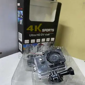 2.0Inch LCD Display Lightweight 4K Ultra HD WiFi Waterproof Action Cam